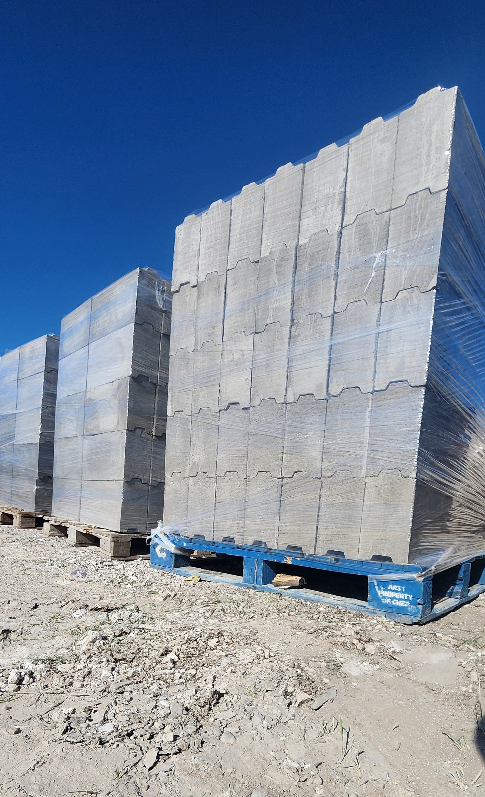 Materiales en obra